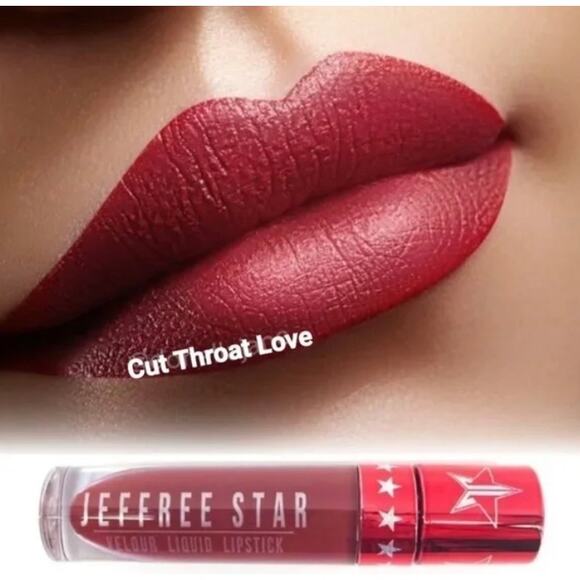 NIB Jeffree Star Velour Liquid Lipstick “Cut Throat Love” - Picture 4 of 12